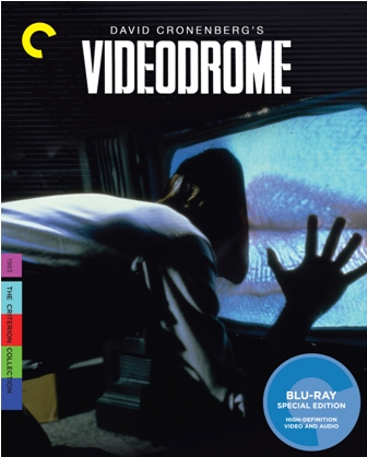 Videodrome was released on Blu-ray on December 7th, 2010